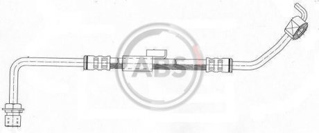 Тормозной шланг Transit 94-02 A.B.S. SL3364