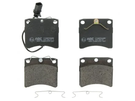 Дисковые тормозные колодки ABE C1W054ABE