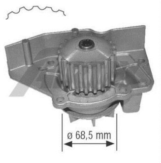 Насос охолоджуючої рідини AIRTEX 1361