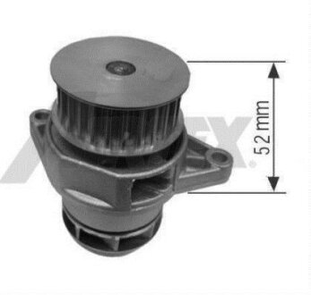 Насос охолоджуючої рідини AIRTEX 1530