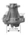 Насос охолоджуючої рідини AIRTEX 1594 (фото 1)