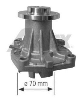 Насос охолоджуючої рідини AIRTEX 1651