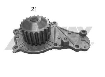 Насос охолоджуючої рідини AIRTEX 1673