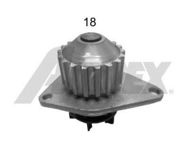 Насос охолоджуючої рідини AIRTEX 1679