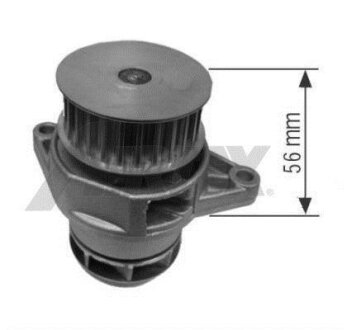Насос охолоджуючої рідини AIRTEX 1682