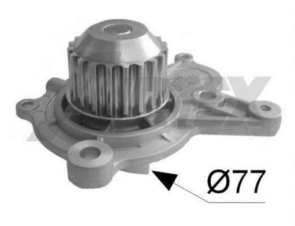 Насос охолоджуючої рідини AIRTEX 1704
