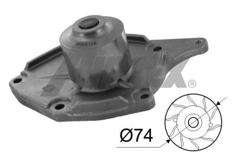 Насос охолоджуючої рідини AIRTEX 1746
