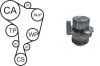 WPK-937802 Насос охолоджуючої рідини + комплект зубчатого ременя WPK-937802