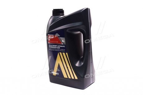 Олива трансмісійна ATF ATF6+ FE, 5л. AISIN ATF91005