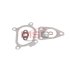 Комплект прокладок турбіни RENAULT Trafic 00-14, Master II 97-10; NISSAN Interstar 01-10; OPEL Vivaro 01-14, Movano A 98-10 AJUSA JT10238 (фото 1)