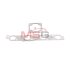 Комплект прокладок турбіни FORD Transit 00-06 AJUSA JT10537 (фото 1)