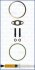 Комплект прокладок турбіни BMW 5 F10-18 10-17, X3 F25 10-17, X5 E70 07-13, X5 F15 13-18, X6 E71 08-14, 3 F30-80 12-19 AJUSA JTC11630 (фото 1)