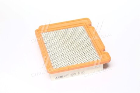 Фільтр повітряний ALPHA FILTER AF1838s (фото 1)