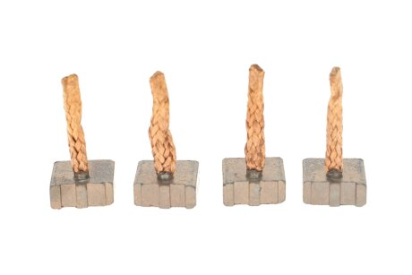 Щітки стартера AS BSX175-176