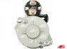 Стартер новий HYUNDAI H-1 A1 04-07, H-1 A1 97-04, H-100 HR 03-11, Porter 96-10, Terracan 01-07; KIA Pregio FP 03-07; MITSUBISHI Pajero 00-07, Pajero Sport 99-09, L200 96-06, Galant 96-03, Pajero Pinin 99-05, Pajero 91-07, Pajero 82-91 AS S5026 (фото 3)