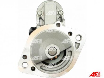 Стартер новий HYUNDAI H-1 A1 04-07, H-1 A1 97-04, H-100 HR 03-11, Porter 96-10, Terracan 01-07; KIA Pregio FP 03-07; MITSUBISHI Pajero 00-07, Pajero Sport 99-09, L200 96-06, Galant 96-03, Pajero Pinin 99-05, Pajero 91-07, Pajero 82-91 AS S5026 (фото 1)