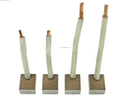 Щітки стартера AS SB3007S