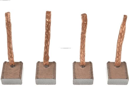 Щітки стартера AS SB6007