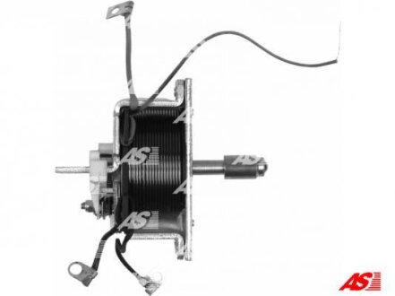 Втягувальне реле стартера AS SS0001