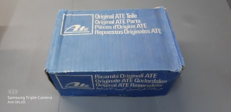 Колодки тормозные барабанные ATE 03013700862