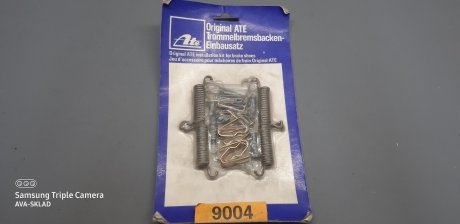 Монтажний к-кт тормозных колодок ATE 03013790042