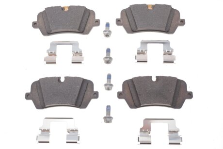 Колодки гальмівні дискові, к-кт ATE 13046026042