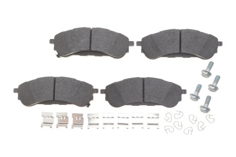 Комплект гальмівних колодок з 4 шт. дисків ATE 13.0460-5543.2