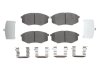 Колодки гальмівні дискові, к-кт HYUNDAI IX20 10- ATE 13046056412 (фото 1)