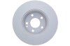 Диск гальмівний MERCEDES BENZ A-CLASS 1 2- ATE 24012502001 (фото 4)