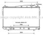 AVA Радіатор охолодження EPICA 2.0 06- AVA COOLING DW2135 (фото 1)