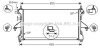 AVA Радіатор охолодження Jumper, Peugeot Boxer 2.2HDi -AC 06- AVA COOLING PEA2308 (фото 1)