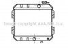 Радіатор, Система охолодження двигуна AVA COOLING RTA2290 (фото 3)