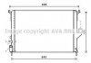 Радіатор, Система охолодження двигуна AVA COOLING RTA2477 (фото 1)