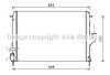 AVA радіатор охолодження Duster, Logan, Sandero 1.5dCi/1.6/2.0, LADA, DACIA AVA COOLING RTA2478 (фото 1)