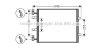 AVA Радіатор кондиціонера OPEL VIVARO A (01-)/RENAULT TRAFIC II (01-) (Ava) AVA COOLING RTA5459 (фото 1)