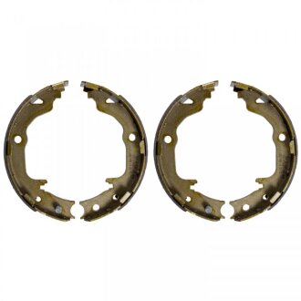 Гальмівні колодки барабанні BLUE PRINT ADA104113