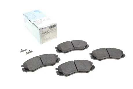 К-т колодок гальмівних BLUE PRINT ADC44257