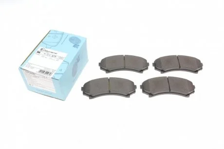 Комплект гальмівних колодок з 4 шт. дисків BLUE PRINT ADC44261