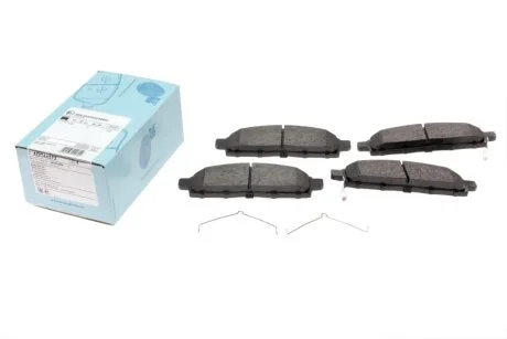 Комплект гальмівних колодок з 4 шт. дисків BLUE PRINT ADC44272