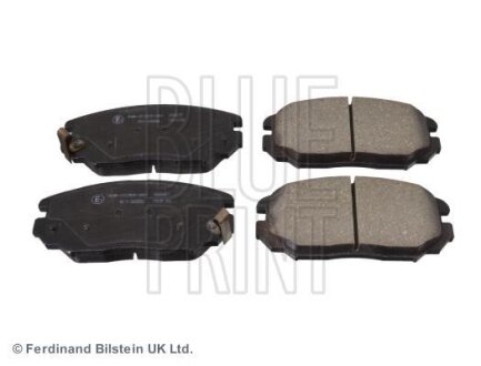 Комплект гальмівних колодок з 4 шт. дисків BLUE PRINT ADG04271