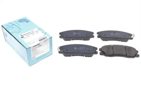 К-т колодок гальмівних BLUE PRINT ADG04285