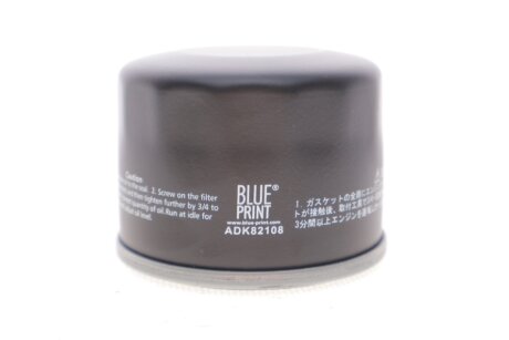 Фільтр оливи BLUE PRINT ADK82108