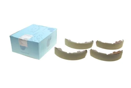 Комплект гальмівних колодок з 4 шт. барабанів BLUE PRINT ADN14166