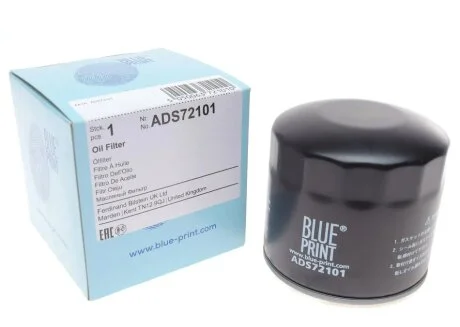 Фільтр мастильний BLUE PRINT ADS72101
