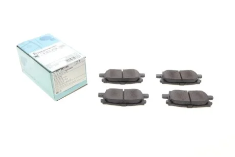 К-т колодок гальмівних BLUE PRINT ADT342154