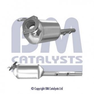 Фільтр сажі BM CATALYSTS BM11233