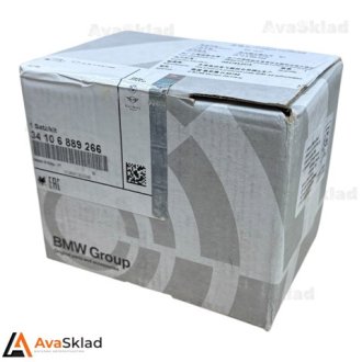 Колодки гальмiвнi, к-т BMW 34106889266
