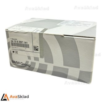 Колодки гальмівні BMW 34106897141