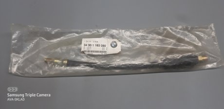 Шланг тормозной задний BMW 34301163080 (фото 1)