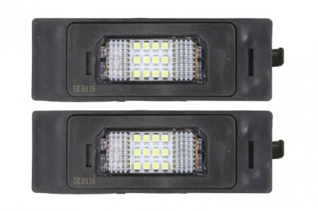 Ліхтар підсвітки номерного знака LED F21 BMW 63267193294